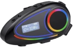 Ενδοεπικοινωνία για Κράνος Μηχανής με Bluetooth Headset Helmet K18 – Μαύρο