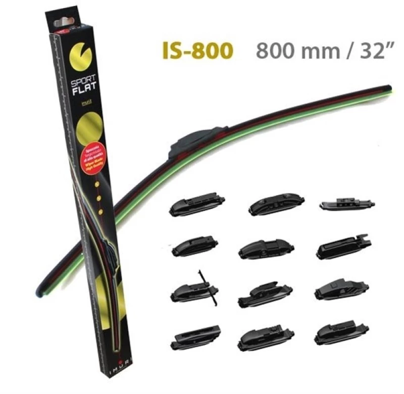 Υαλοκαθαριστήρες SportFlat 32  (800mm) 1τμχ Imuri 013.23047
