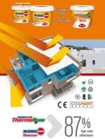Berling Monostop Thermo Roof 10L υβριδικό στεγανωτικό ταρατσών λευκό
