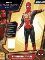 ΑΠΟΚΡΙΑΤΙΚΗ ΣΤΟΛΗ SPIDERMAN V1 DELUXE MEDIUM 7-8 ΕΤΩΝ 7- 702749M