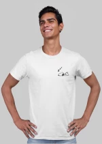Sleeping Snoopy T-Shirt - WHITE