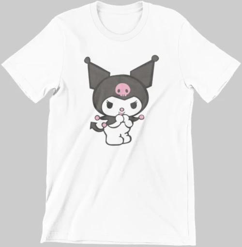 Kuromi Παιδικό T-Shirt - WHITE