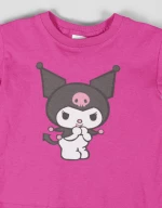 Kuromi Παιδικό T-Shirt - WHITE