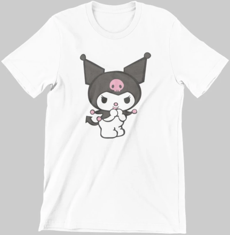 Kuromi Παιδικό T-Shirt - WHITE