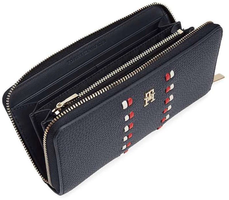 Tommy Hilfiger AW0AW18133-DW6 Icon Πορτοφόλι Μπλε