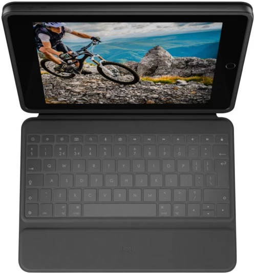LOGITECH Case / Keyboard Rugged Folio για iPad (7th, 8th and 9th gen)