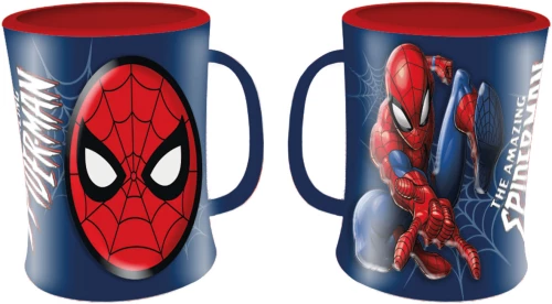 SPIDERMAN - Embossed Mug 13,5oz