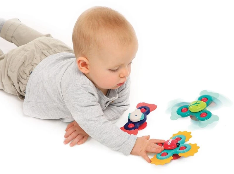 Ludi - Baby Spinners - LU30095 / Toys