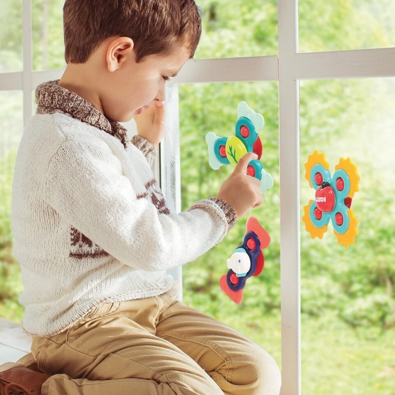 Ludi - Baby Spinners - LU30095 / Toys