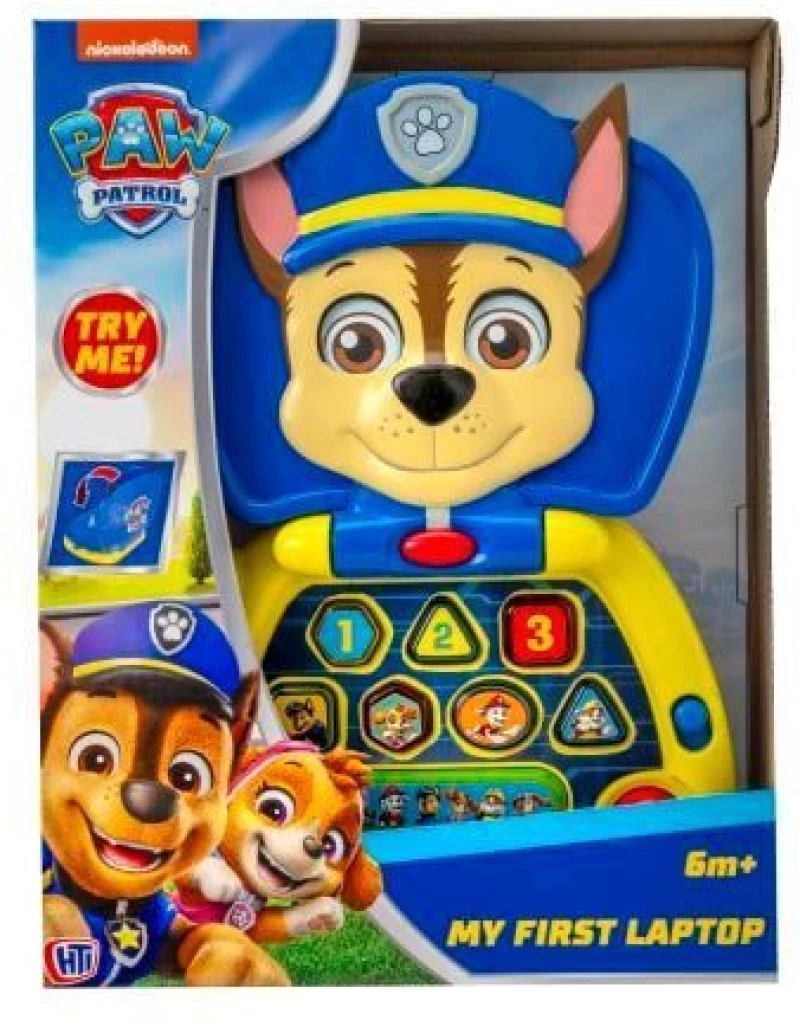 Paw Patrol - Chase My First Laptop (90372) / Toys