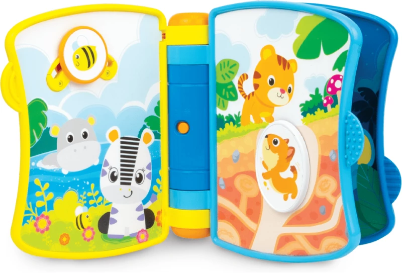 Winfun - Little Pals Jungle Story Book (000746) / Toys