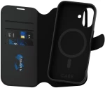CARE by PanzerGlass Feature Tango 2in1 Wallet MagSafe Case for iPhone 16 - Black