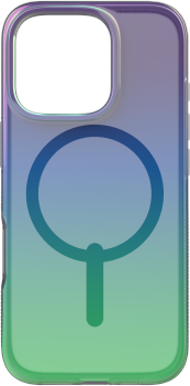 ZAGG Milan Snap Case with MagSafe for iPhone 16 Pro - Green/Purple