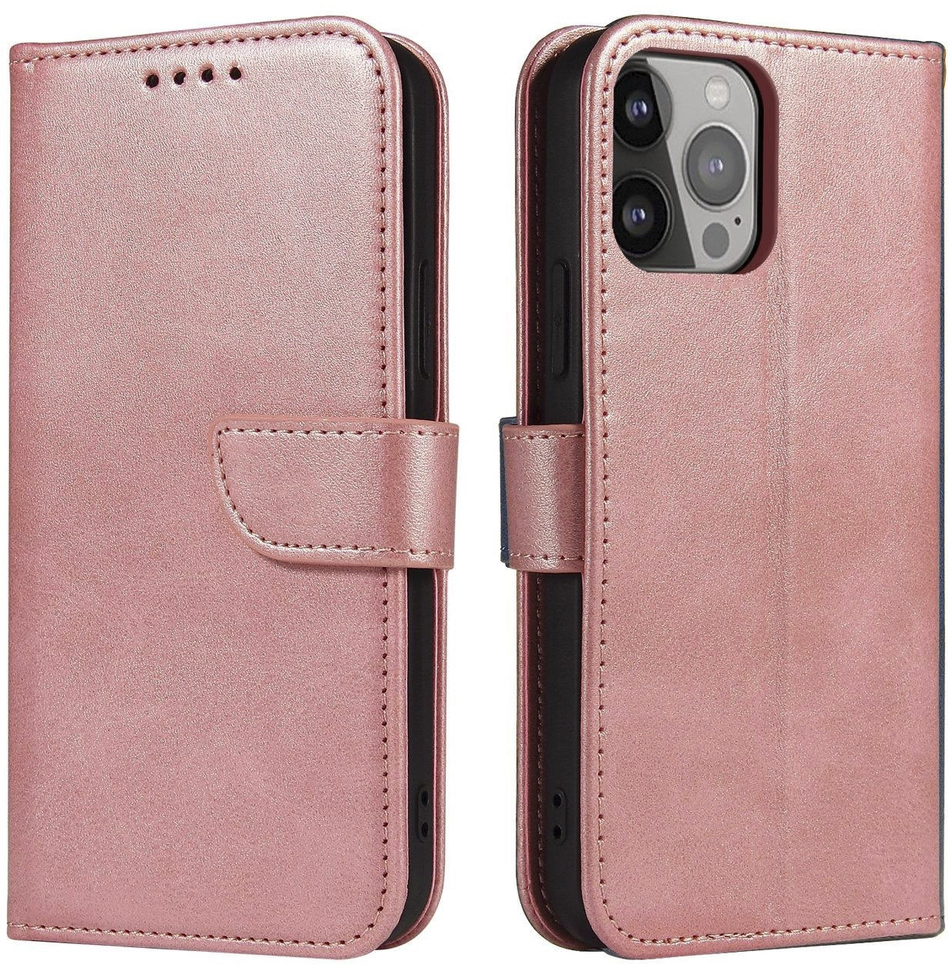 Magnet Case with Flip for Samsung Galaxy S24 FE - Pink