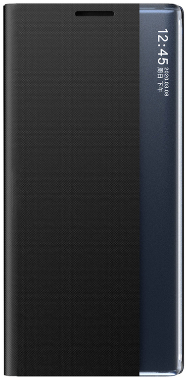 New Sleep Case for Samsung Galaxy A16 / A16 5G Cover with Flip and Stand - Black