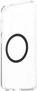 CARE by PanzerGlass Flagship Urban Combat Black QI Case for Samsung Galaxy S25+ - Transparent