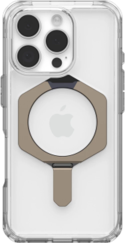 UAG Plyo XTE Magsafe case for iPhone 16 Pro - transparent titanium