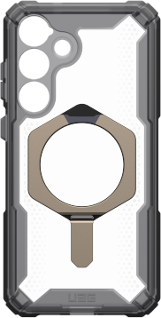 UAG Plasma XTE Magnet Case with Magnetic Module for Samsung Galaxy S25+ 5G - Transparent Gray