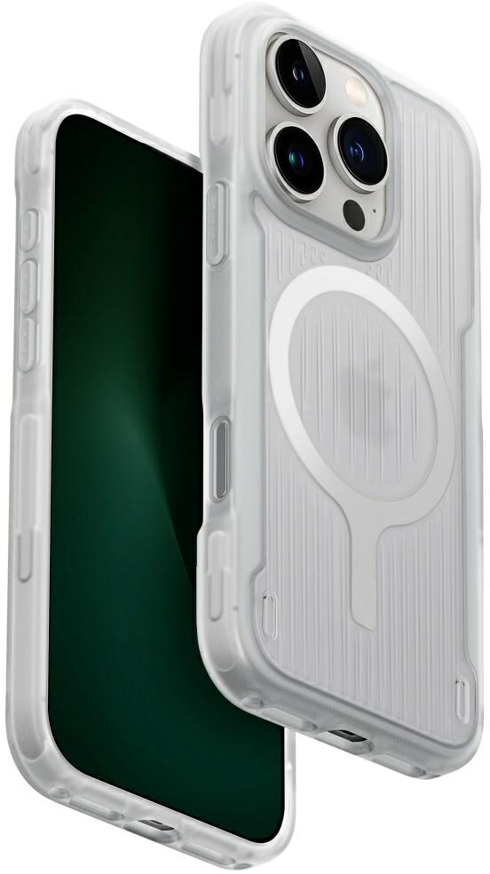 Uniq Combat Active Magclick Charging Case for iPhone 16 Pro - White