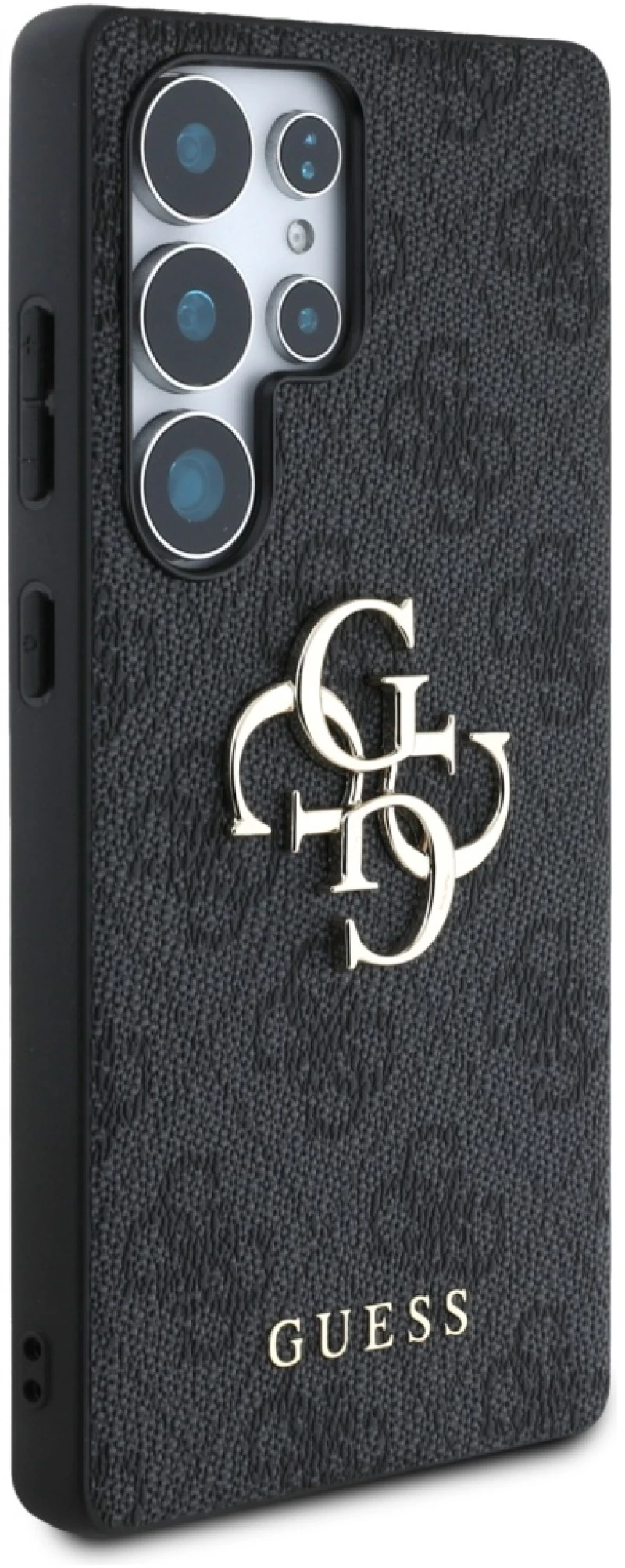 Guess Big 4G Logo Classic Logo Case for Samsung Galaxy S25 Ultra Black