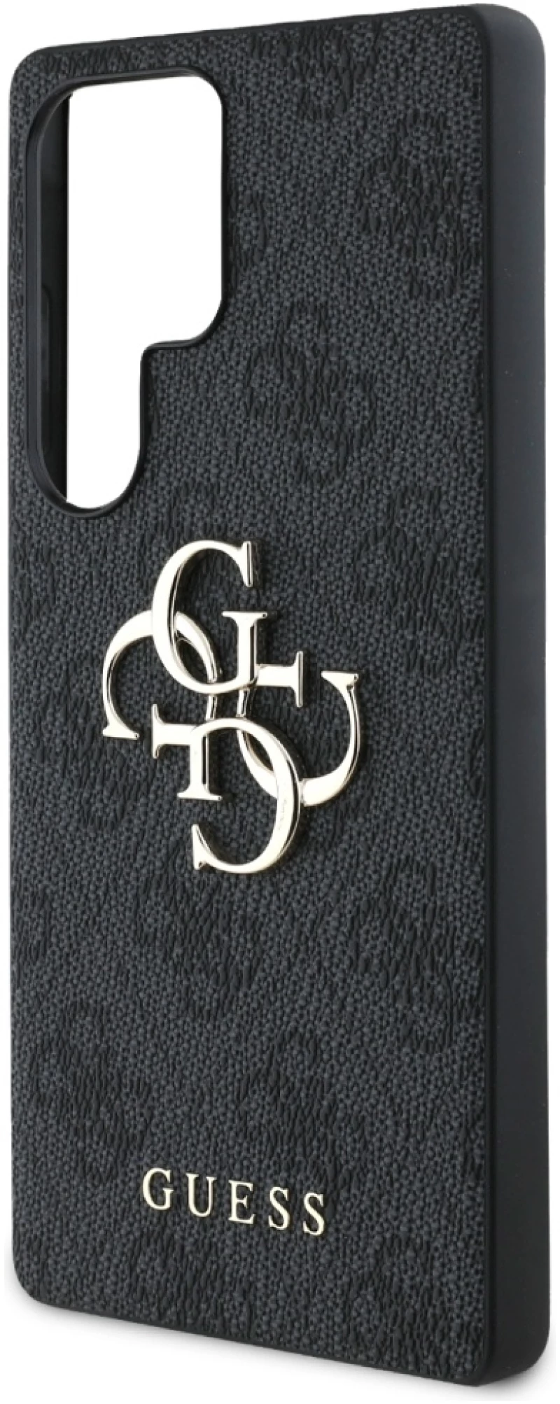 Guess Big 4G Logo Classic Logo Case for Samsung Galaxy S25 Ultra Black