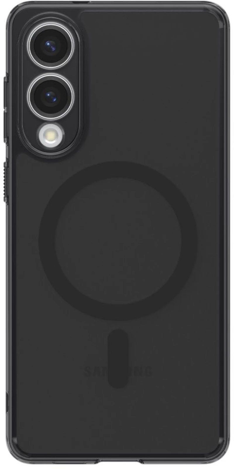 Spigen Ultra Hybrid Mag Case with MagSafe for Samsung Galaxy S25 Edge - Black Translucent