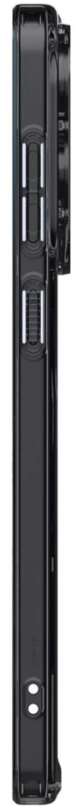 Spigen Ultra Hybrid Mag Case with MagSafe for Samsung Galaxy S25 Edge - Black Translucent