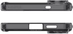 Spigen Ultra Hybrid Mag Case with MagSafe for Samsung Galaxy S25 Edge - Black Translucent