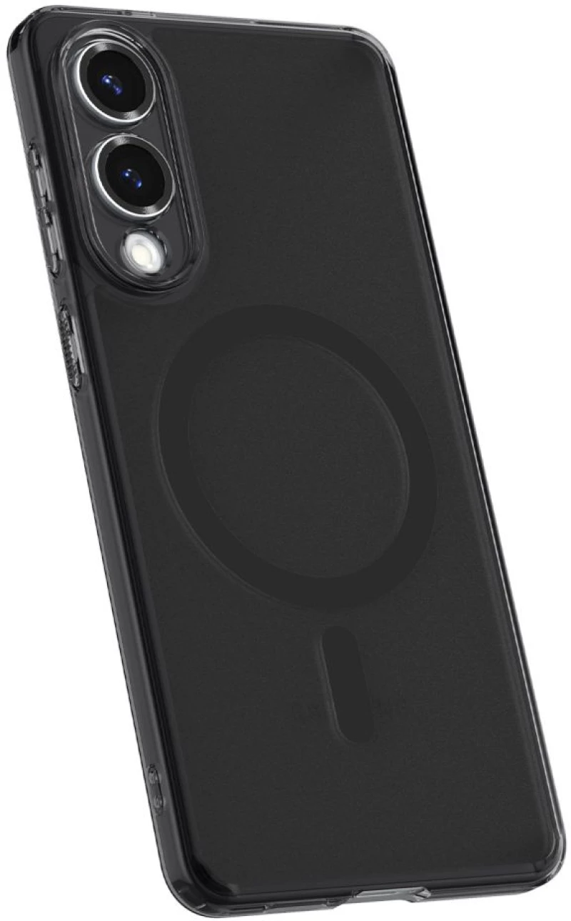 Spigen Ultra Hybrid Mag Case with MagSafe for Samsung Galaxy S25 Edge - Black Translucent