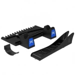 iPega PG-P5037 6 in 1 Multifunctional Βάση Στήριξης για PS5 και Αξεσουάρ Μαύρο