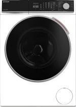Sharp ES-NDL914CWA/D Πλυντήριο-στεγνωτήριο 9kg / 6 kg , 1400 στροφές , Λευκό , A/D
