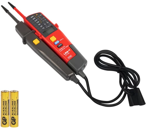 Uni-T UT-18C Μετρητής τάσης & Ανιχνευτής διαδοχής φάσεων
