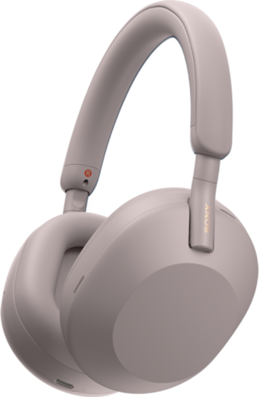 Sony WH-1000XM5P.CE7 Ασύρματα Over-Ear Ακουστικά, Active Noise Cancelling, Bluetooth 5.2, 24-32h, Pink