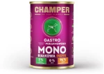 CHAMPER Gastro Monoprotein Turkey - wet dog food - 400g