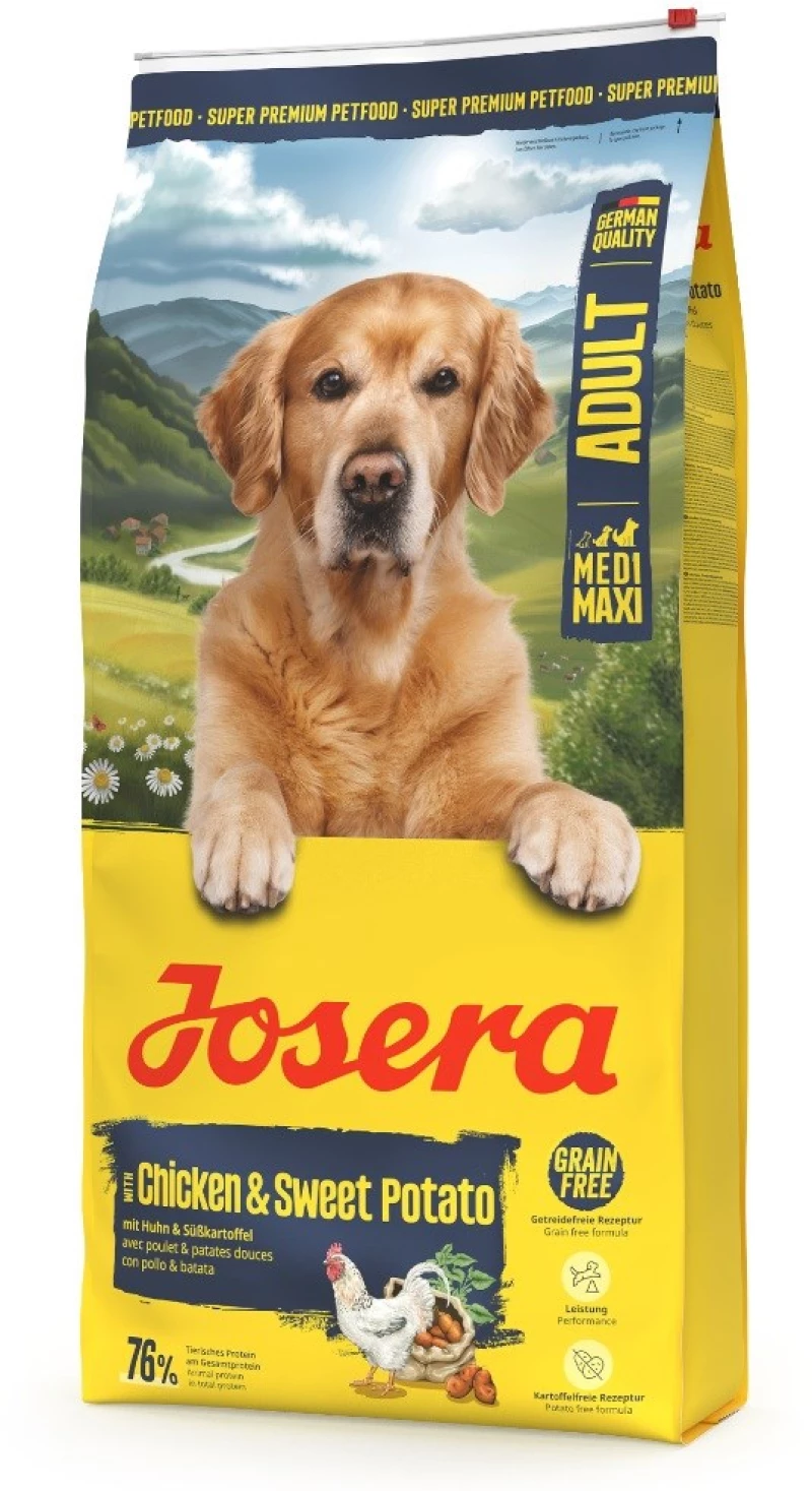 JOSERA Medi/Maxi Chicken & Rice - dry dog food - 12,5kg