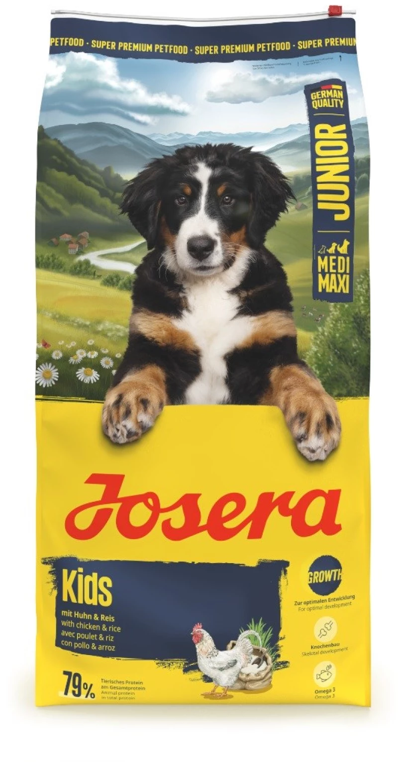 JOSERA Kids Medium/Max Chicken - dry dog food - 12,5kg