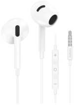 Hands Free Stereo Foneng T66 3.5mm Λευκό