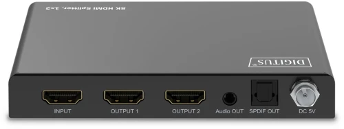 Digitus 8K HDMI Splitter, 1x2