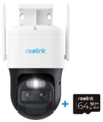 Reolink TrackMix Series G770 Dome IP security camera Outdoor 2560 x 1440 pixels Ceiling/wall