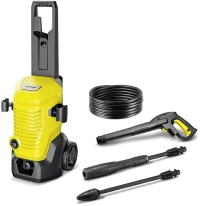 K rcher K 4 WCM pressure washer Upright Electric 420 l/h 1800 W Black, Yellow
