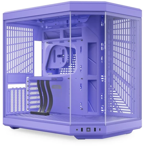 HYTE Y70 Midi Tower Violet
