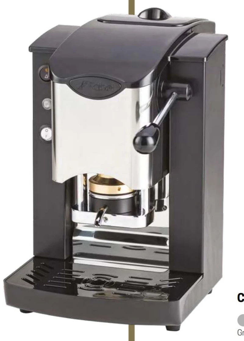 Faber Italia Slot Inox Semi-auto Pod coffee machine 1.3 L