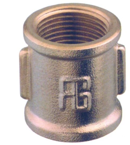 Μούφα BSPP Μπρούτζινη - 3/4''