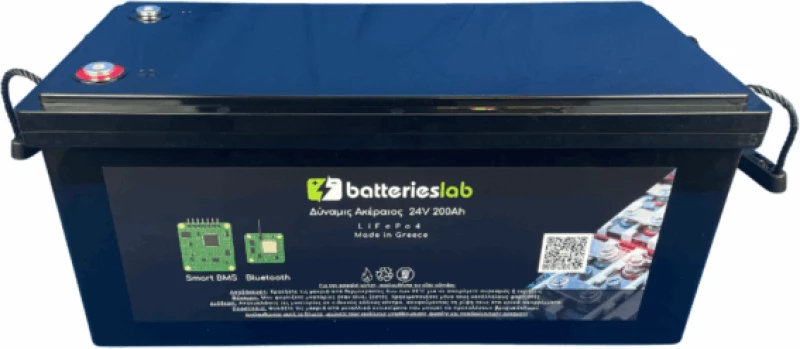 Lifepo4 Μπαταρία Λιθίου 24V-200A