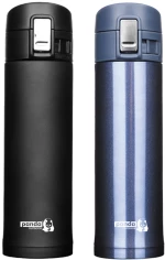 Panda Παγούρι 425ml - Μπλέ