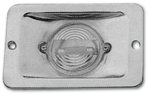 Πλαφονιέρα 80x130mm Χωνευτή Ιnox