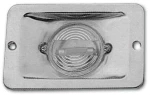 Πλαφονιέρα 80x130mm Χωνευτή Ιnox