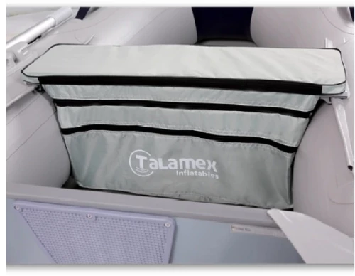 Talamex Τσάντα Καθίσματος Γκρι - 105x20cm