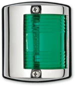Φανάρι Πλευρικό 64X75MM - Inox