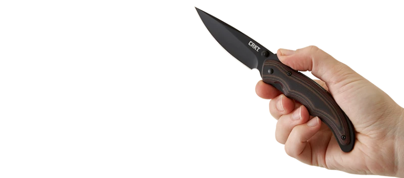 Σουγιάς CRKT Endorser™ Black